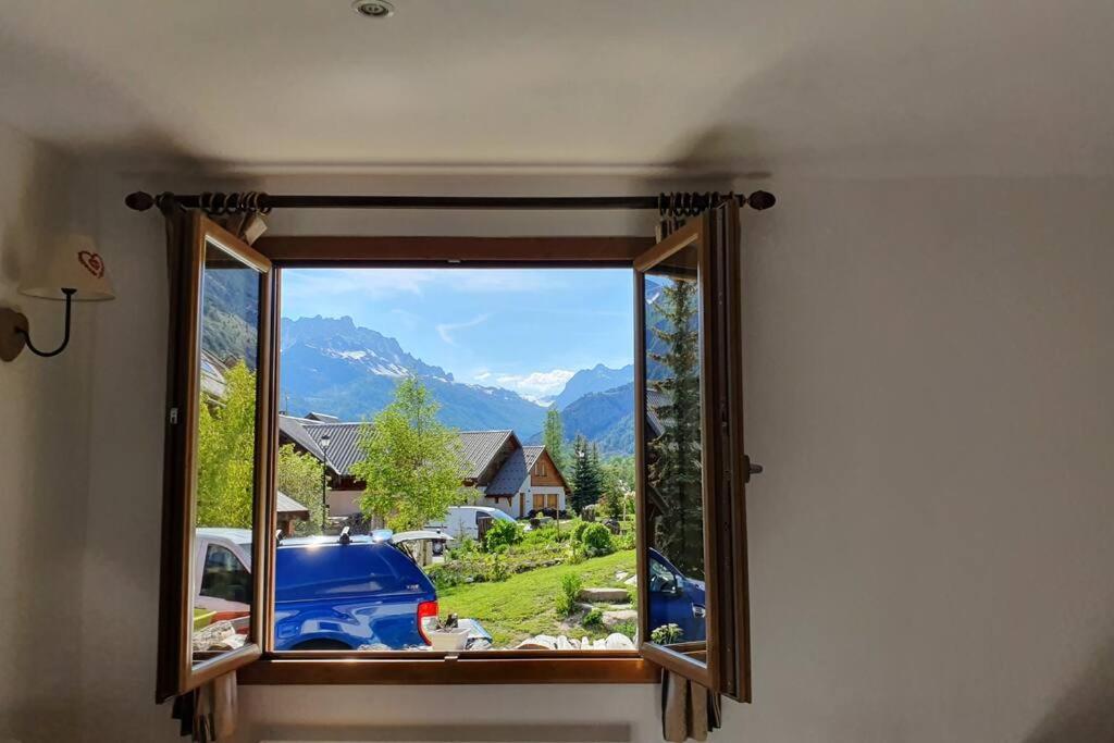 Chalet T3 Duplex Neuf Névache Exteriör bild