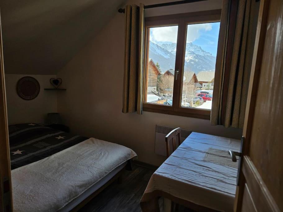 Chalet T3 Duplex Neuf Névache Exteriör bild
